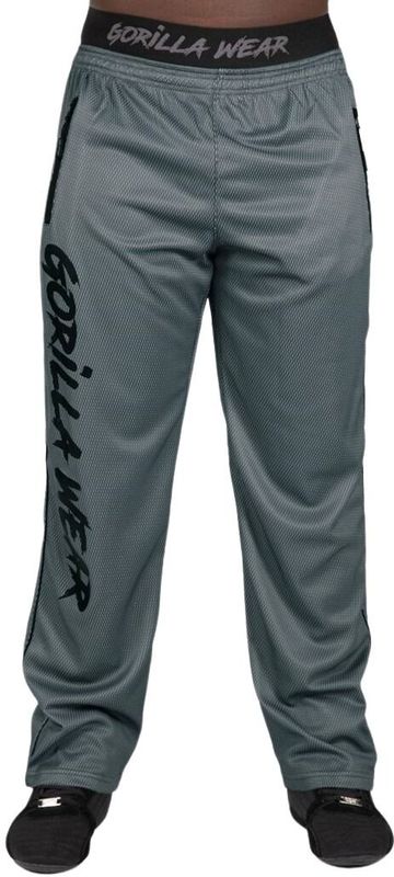 Gorilla Wear - Mercury Mesh - Sportbroek - Grijs/Zwart - Polyester