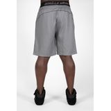 Gorilla Wear Mercury Mesh Shorts - Sportbroek heren - Grijs/Zwart