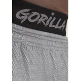 Gorilla Wear Mercury Mesh Shorts - Sportbroek heren - Grijs/Zwart