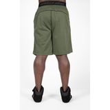 Gorilla Wear Mercury Mesh Shorts - Sportbroek heren - Legergroen/Zwart