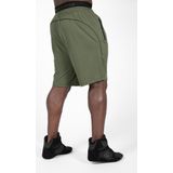 Gorilla Wear Mercury Mesh Shorts - Sportbroek heren - Legergroen/Zwart