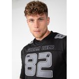 Gorilla Wear Fresno T-shirt - Zwart Grijs