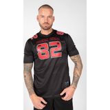 Gorilla Wear Fresno T-shirt - Zwart Rood