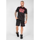 Gorilla Wear Fresno T-shirt - Zwart Rood