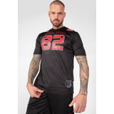 Gorilla Wear Fresno T-shirt - Zwart Rood