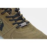 Gorilla Wear - Perry High Tops - Legergroen - Premium Suede Leer - Flexibele Platte Zolen