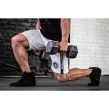 Gorilla Wear - Perry High Tops - Legergroen - Premium Suede Leer - Flexibele Platte Zolen