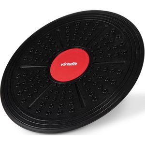 Balancebord - VirtuFit Verstelbare Balanstrainer - Zwart