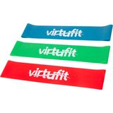 VirtuFit Mini Bands Set  - Weerstandsbanden - Fitness Elastieken - 3 stuks