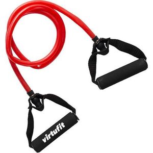 VirtuFit Weerstandkabel - Fitness Elastiek - Met Handvat - Light