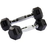VirtuFit Hexa Dumbbell Pro - 1 kg - Per Stuk