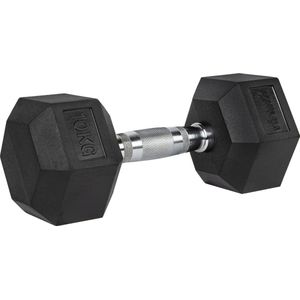 VirtuFit Hexa Dumbbell Pro - Gewichten - Fitness - 10 kg - Per stuk
