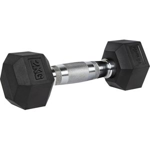 VirtuFit Hexa Dumbbell Pro - Gewichten - Fitness - 2 kg - Per Stuk