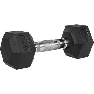VirtuFit Hexa Dumbbell Pro - Gewichten - Fitness - 5 kg - Per stuk
