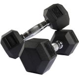VirtuFit Hexa Dumbbell Pro - Gewichten - Fitness - 6 kg - Per stuk