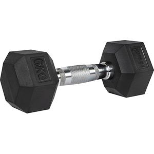 VirtuFit Hexa Dumbbell Pro - Gewichten - Fitness - 6 kg - Per stuk