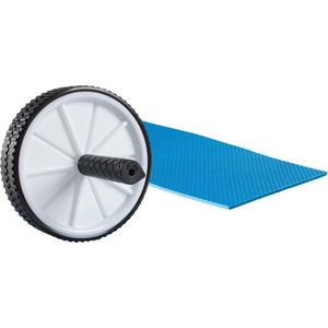 Ab Wheel - VirtuFit Buikspierwiel - Ab Roller - Buikspiertrainers - Buiktrainer - Met Mat