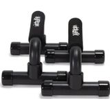 VirtuFit- Push Up bars - Opdruksteunen - Kunststof - Fitness - Foam Handvaten - Antislip