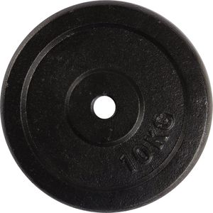 IronGym – 2 halterschijven – 2x 10 kg halterschijf – totaal 20 kg