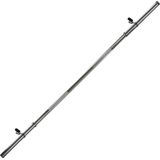 Halterstang - VirtuFit Barbell Stang - Veerclipsluiting - 120 cm - 30 mm