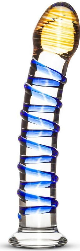 Glazen G-Spot/Prostaatdildo No. 1