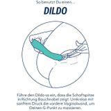 Gildo – Glazen G-Sport/Prostaatdildo No. 3 – Glazen Dildo – Gebogen Schacht – Genopte Structuur – Multi Coloured