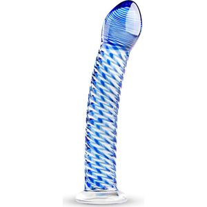 Glazen G-Spot/Prostaatdildo No. 5