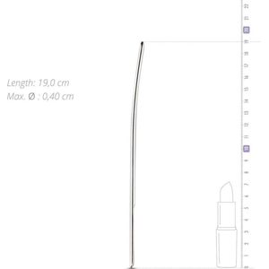 Sinner Gear  - Single Flat Ended Dilator - 5mm