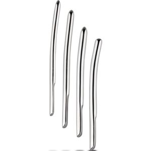 Sinner - Metalen Dilator Set 9-12mm - 4 Stuks