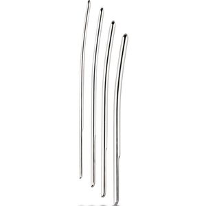 Sinner - Metalen Dilator Set 4-7mm - 4 Stuks