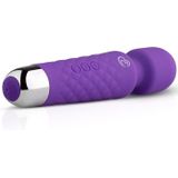 EasyToys Mini Wand Vibrator - Paars