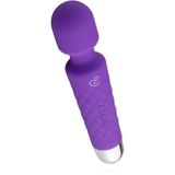 EasyToys Mini Wand Vibrator - Paars