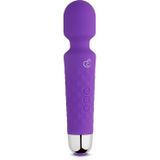 EasyToys Mini Wand Vibrator - Paars