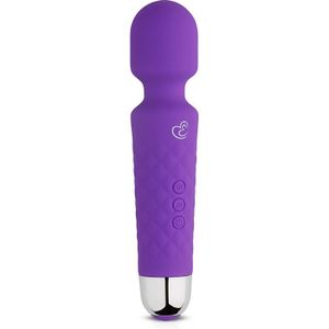 EasyToys Mini Wand Vibrator - Paars