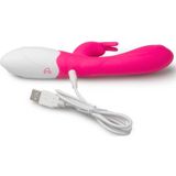 EasyToys Oplaadbare Rabbit vibrator