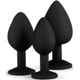 EasyToys - 3 luxe buttplugsets