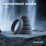Boners Wide Cock Ring Set 6-Piece