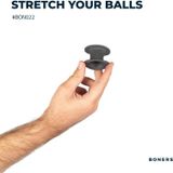 Boners - penisring &amp; stretcher in één (grijs)