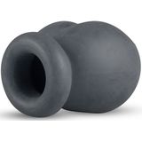 Penisring Boners Ball Pouch Donker grijs Testikels (Ø 20 mm)