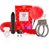 LoveBoxxx I Love You – Spannende Erotische Geschenkset Inclusief Sex Toys en Accessoires