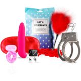 LoveBoxxx Happy Birthday – Spannende Erotische Geschenkset Inclusief Sex Toys en Accessoires