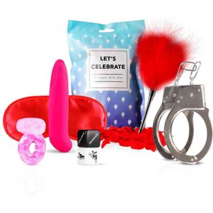 LoveBoxxx Happy Birthday – Spannende Erotische Geschenkset Inclusief Sex Toys en Accessoires