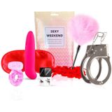 LoveBoxxx Sexy Weekend – Spannende Erotische Geschenkset Inclusief Sex Toys en Accessoires