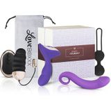 Loveboxxx - Solo Box Women - Erotische Geschenkset - Seksspeeltjes - Toy Set - Wit