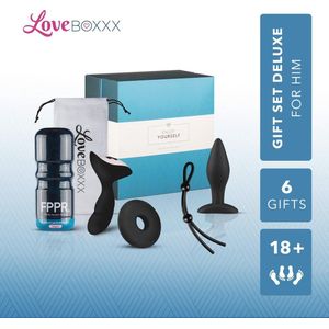 LoveBoxxx - Solo Box Man Verwenpakket voor de Man