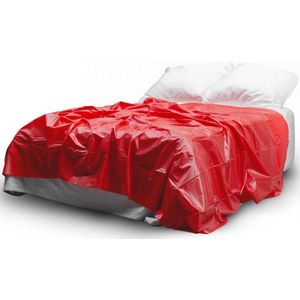 Laklaken - Rood