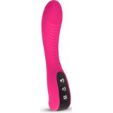 Classics Vibe Geribbelde G-spot Vibrator - Roze