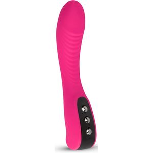 Classics Vibe Geribbelde G-spot Vibrator - Roze