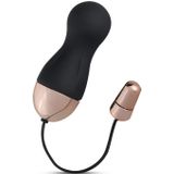 Teazers Vibratie Ei – Sex Toys voor Vrouwen – Vibrators voor Vrouwen met Afstandsbediening – Zwart/Goud