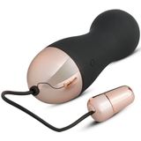 Teazers Vibratie Ei – Sex Toys voor Vrouwen – Vibrators voor Vrouwen met Afstandsbediening – Zwart/Goud